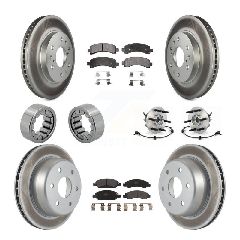 Transit Auto KBB-111793 Wheel Bearing and Hub Assembly for 2009-2014 Chevrolet Express 1500, GMC Savana 1500 - Front and Rear product image