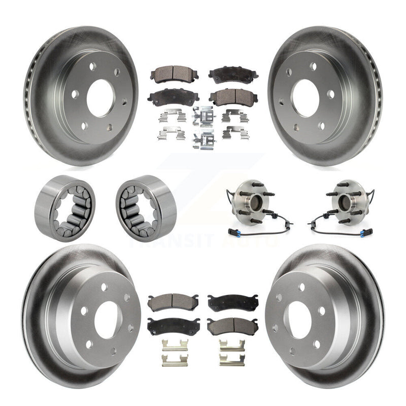 Transit Auto KBB-111794 Wheel Bearing and Hub Assembly for 2003-2005 Chevrolet Astro, GMC Safari - Front and Rear product image