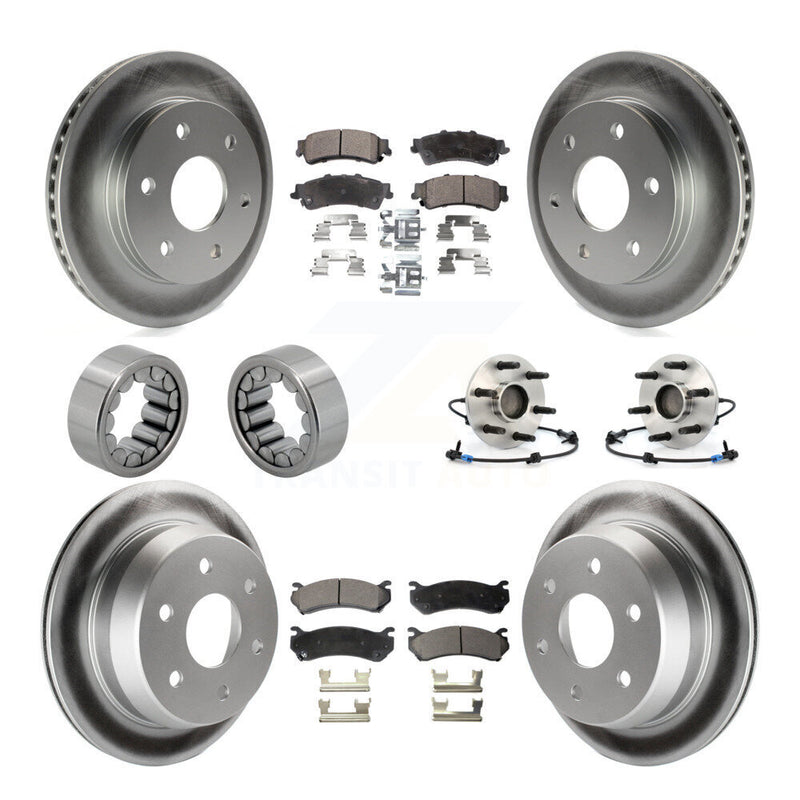 Transit Auto KBB-111795 Wheel Bearing and Hub Assembly for 1999-2000 Chevrolet Silverado 1500, GMC Sierra 1500 - Front and Rear product image