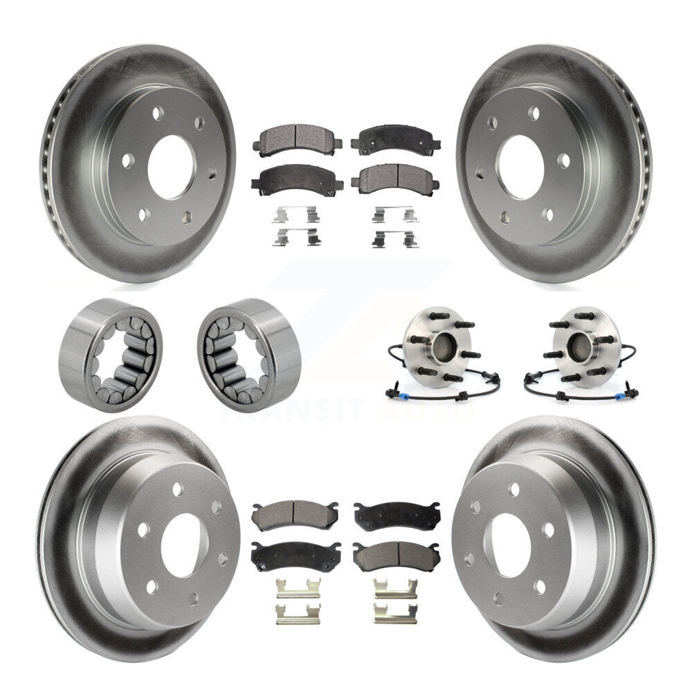 Transit Auto KBB-111797 Wheel Bearing and Hub Assembly for 2002 Chevrolet Avalanche 1500 - Front and Rear product image