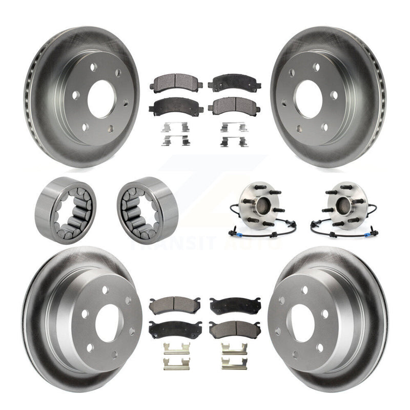 Transit Auto KBB-111797 Wheel Bearing and Hub Assembly for 2002 Chevrolet Avalanche 1500 - Front and Rear product image