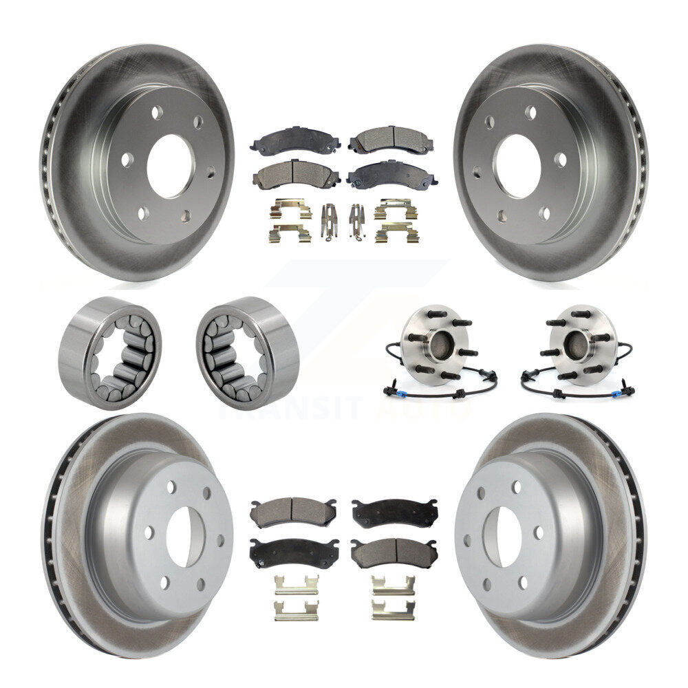 Transit Auto KBB-111798 Wheel Bearing and Hub Assembly for 2002 Cadillac Escalade, Chevrolet Avalanche 1500 - Front and Rear product image