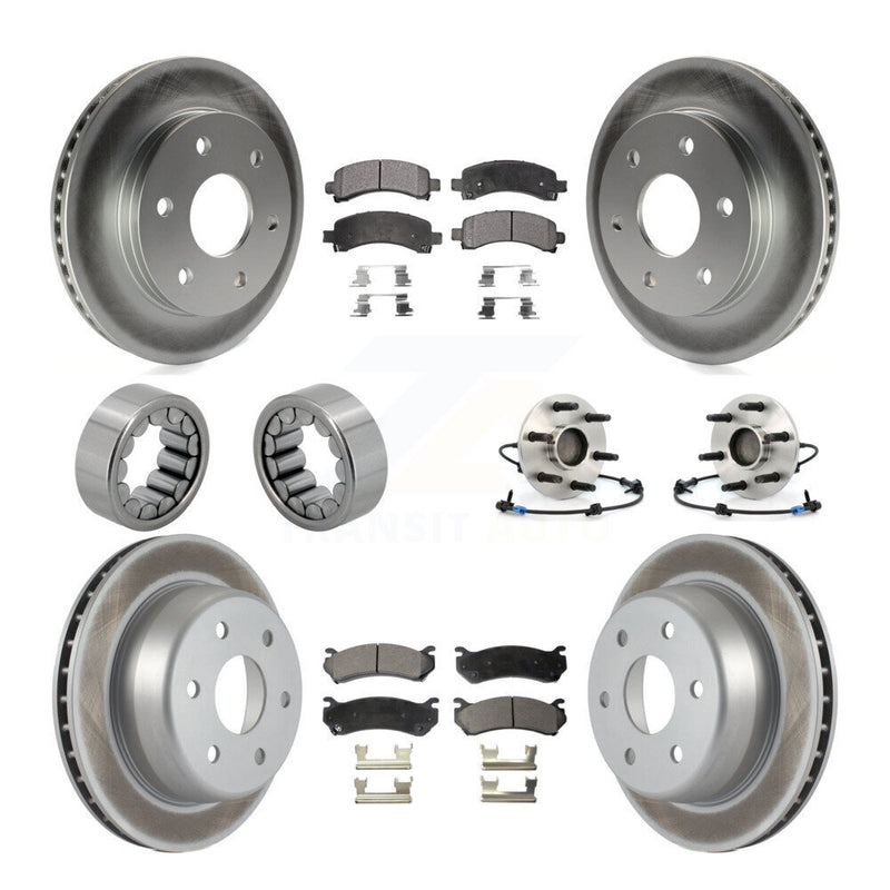 Transit Auto KBB-111799 Wheel Bearing and Hub Assembly for 2002-2008 Cadillac Escalade, Chevrolet Avalanche 1500, Chevrolet Express 1500 & more - Front and Rear product image