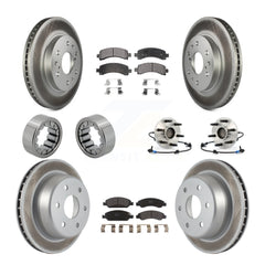 Transit Auto KBB-111800 Wheel Bearing and Hub Assembly for 2009-2014 Chevrolet Express 1500, GMC Savana 1500 - Front and Rear product image