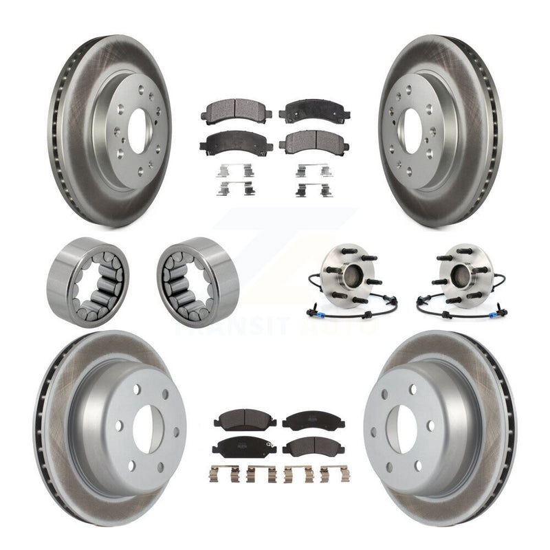 Transit Auto KBB-111800 Wheel Bearing and Hub Assembly for 2009-2014 Chevrolet Express 1500, GMC Savana 1500 - Front and Rear product image