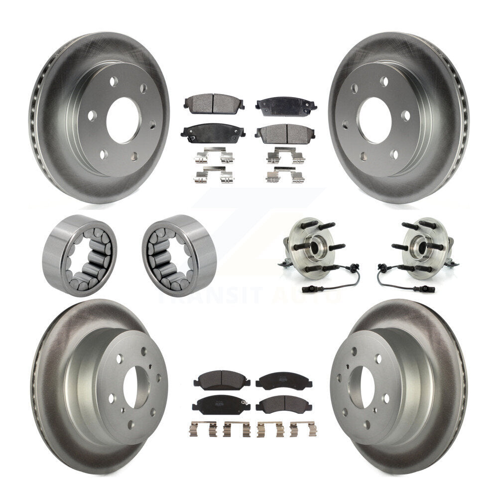 Transit Auto KBB-111801 Wheel Bearing and Hub Assembly for 2007 GMC Sierra 1500 - Front and Rear product image