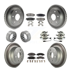 Transit Auto KBB-111801 Wheel Bearing and Hub Assembly for 2007 GMC Sierra 1500 - Front and Rear product image