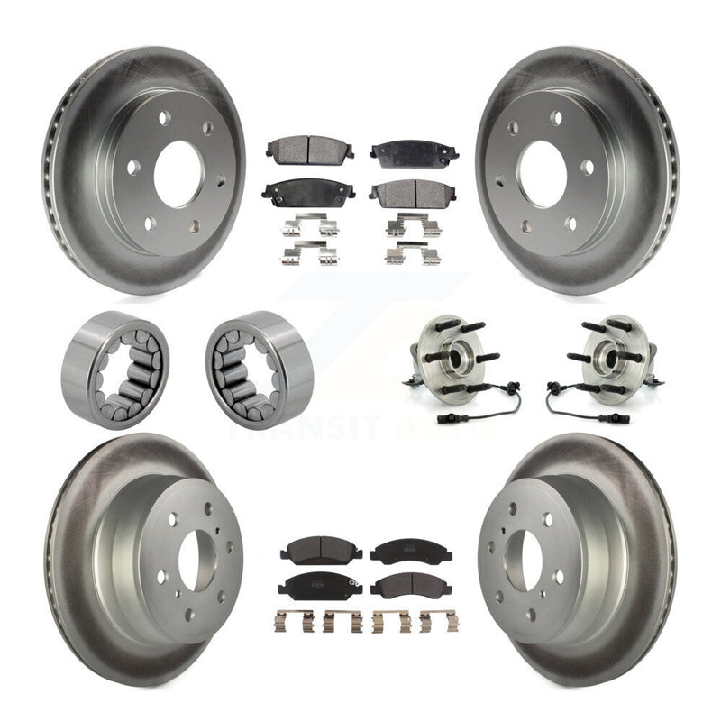 Transit Auto KBB-111801 Wheel Bearing and Hub Assembly for 2007 GMC Sierra 1500 - Front and Rear product image