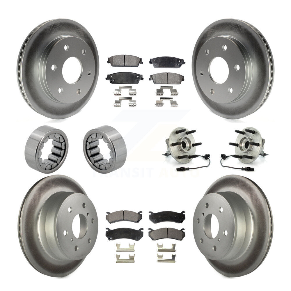 Transit Auto KBB-111802 Wheel Bearing and Hub Assembly for 2007 Chevrolet Silverado 1500 - Front and Rear product image