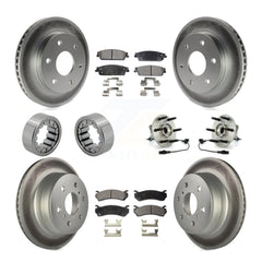 Transit Auto KBB-111802 Wheel Bearing and Hub Assembly for 2007 Chevrolet Silverado 1500 - Front and Rear product image