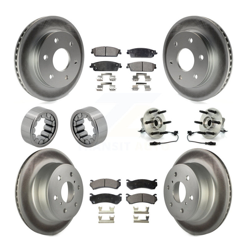 Transit Auto KBB-111802 Wheel Bearing and Hub Assembly for 2007 Chevrolet Silverado 1500 - Front and Rear product image
