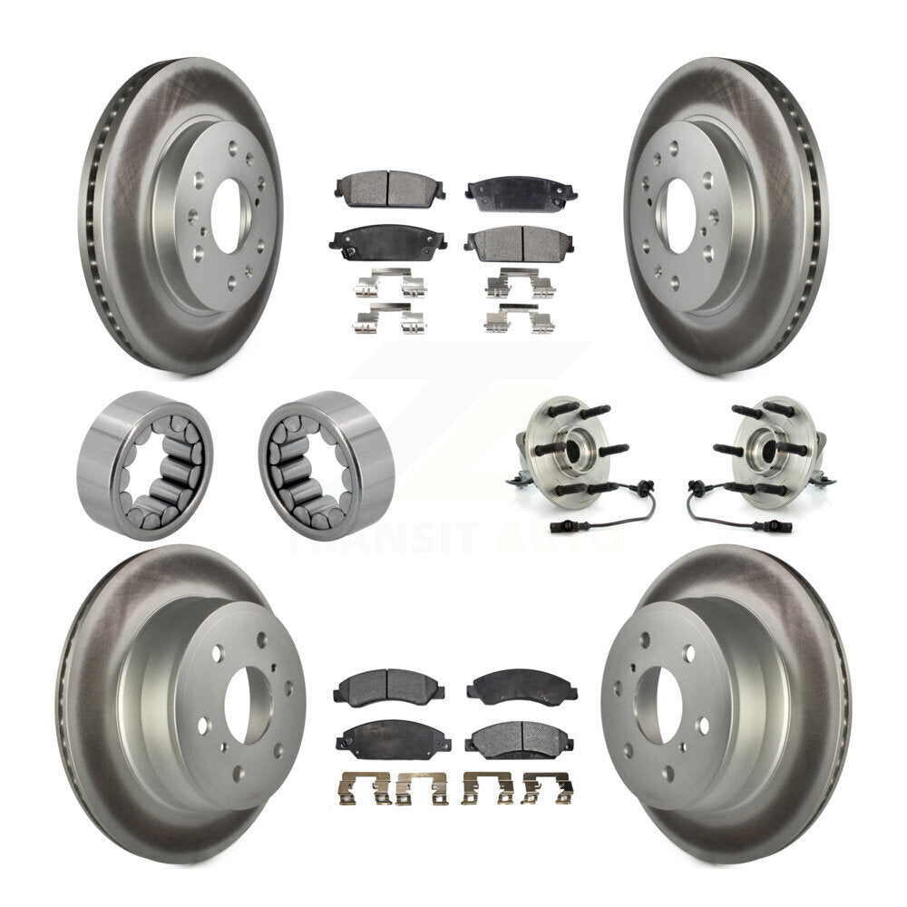 Transit Auto KBB-111803 Wheel Bearing and Hub Assembly for 2007 Cadillac Escalade, Cadillac Escalade ESV, Cadillac Escalade EXT & more - Front and Rear product image