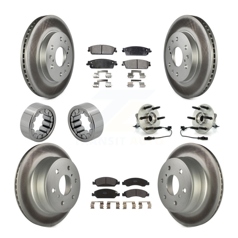 Transit Auto KBB-111804 Wheel Bearing and Hub Assembly for 2007-2014 Chevrolet Suburban 1500, Chevrolet Silverado 1500, GMC Yukon XL 1500 & more - Front and Rear product image