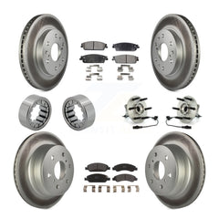 Transit Auto KBB-111804 Wheel Bearing and Hub Assembly for 2007-2014 Chevrolet Suburban 1500, Chevrolet Silverado 1500, GMC Yukon XL 1500 & more - Front and Rear product image