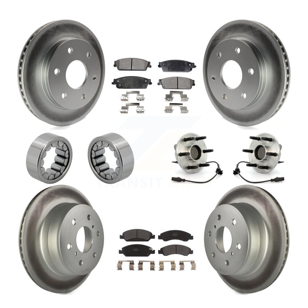 Transit Auto KBB-111806 Wheel Bearing and Hub Assembly for 2007 GMC Sierra 1500 - Front and Rear product image