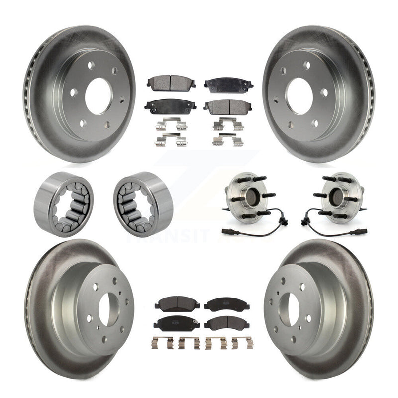 Transit Auto KBB-111806 Wheel Bearing and Hub Assembly for 2007 GMC Sierra 1500 - Front and Rear product image