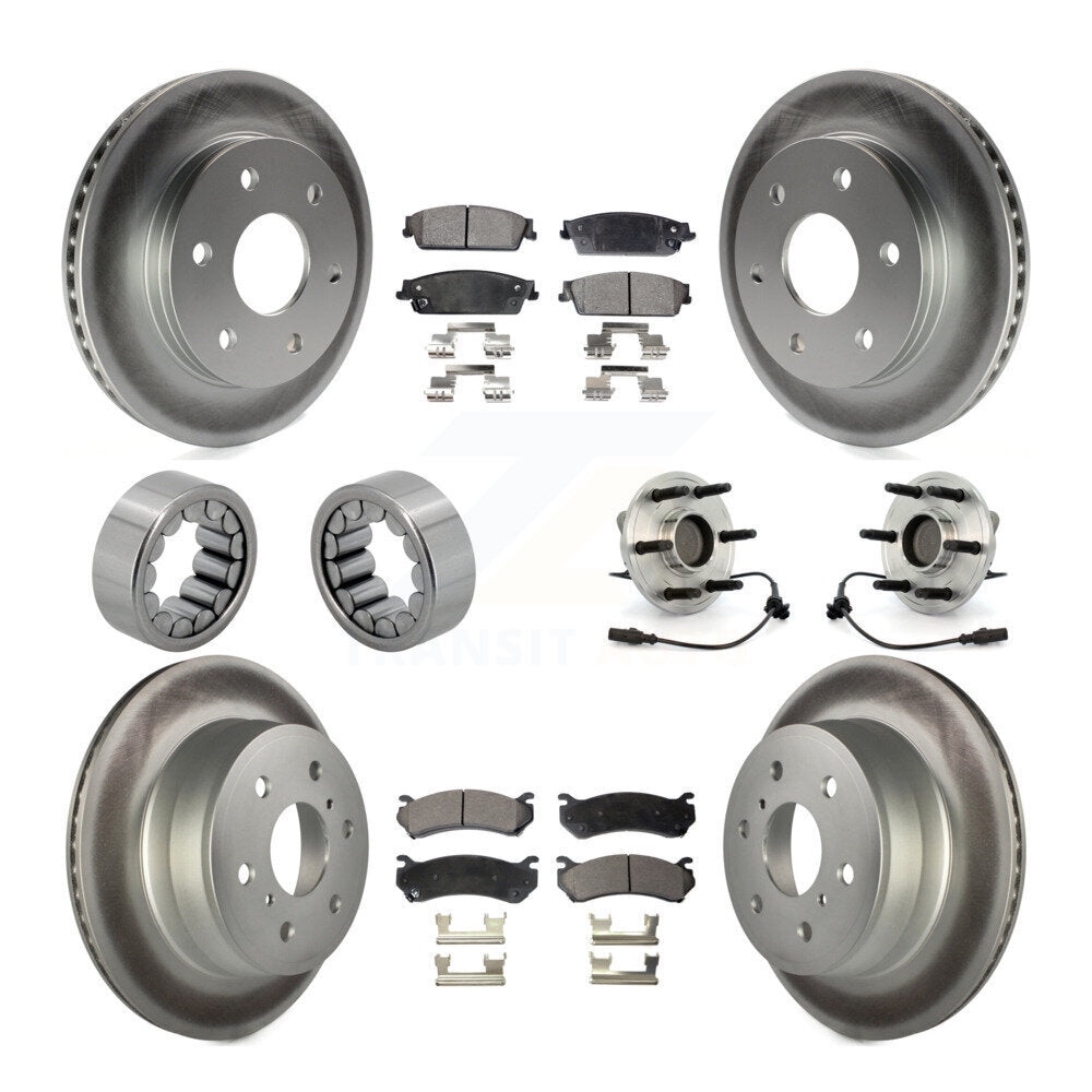 Transit Auto KBB-111807 Wheel Bearing and Hub Assembly for 2007 Chevrolet Silverado 1500 - Front and Rear product image