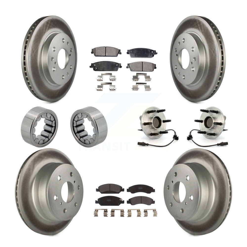 Transit Auto KBB-111809 Wheel Bearing and Hub Assembly for 2007-2014 Chevrolet Silverado 1500, GMC Yukon XL 1500, Cadillac Escalade & more - Front and Rear product image