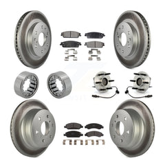 Transit Auto KBB-111809 Wheel Bearing and Hub Assembly for 2007-2014 Chevrolet Silverado 1500, GMC Yukon XL 1500, Cadillac Escalade & more - Front and Rear product image
