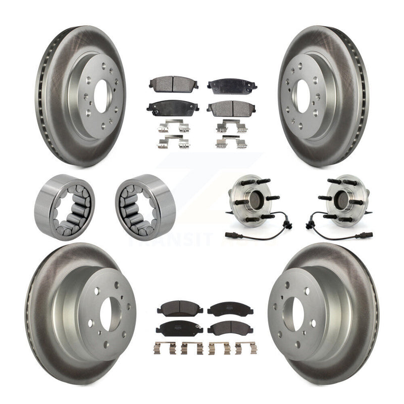 Transit Auto KBB-111809 Wheel Bearing and Hub Assembly for 2007-2014 Chevrolet Silverado 1500, GMC Yukon XL 1500, Cadillac Escalade & more - Front and Rear product image