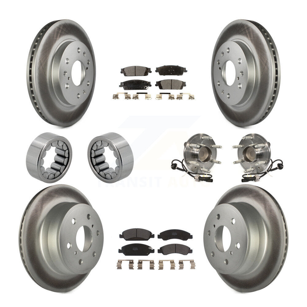Transit Auto KBB-111811 Wheel Bearing and Hub Assembly for 2015-2020 Chevrolet Suburban, Chevrolet Tahoe, GMC Sierra 1500 & more - Front and Rear product image