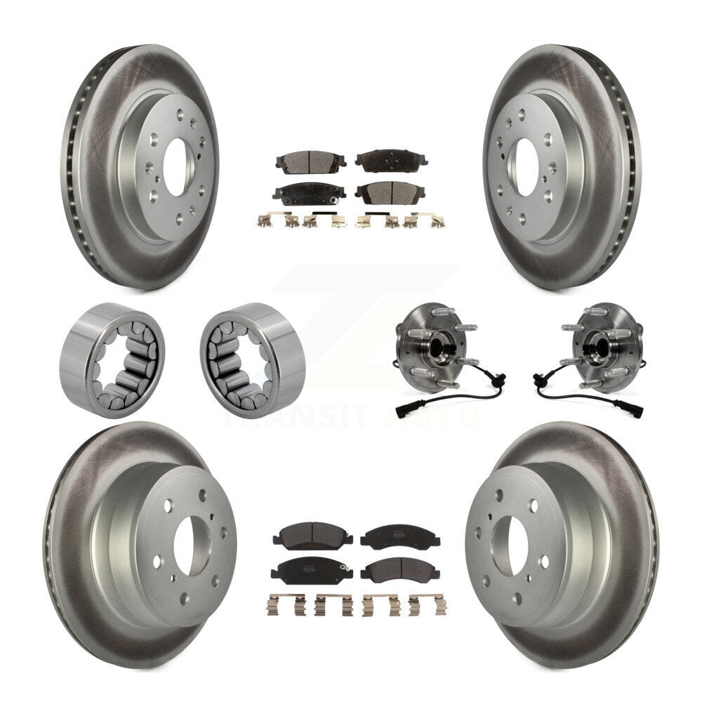 Transit Auto KBB-111813 Wheel Bearing and Hub Assembly for 2015-2020 Chevrolet Suburban, Chevrolet Tahoe, GMC Sierra 1500 & more - Front and Rear product image