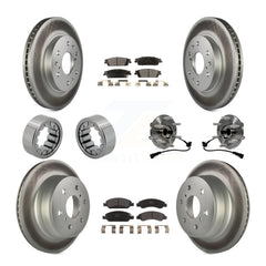 Transit Auto KBB-111813 Wheel Bearing and Hub Assembly for 2015-2020 Chevrolet Suburban, Chevrolet Tahoe, GMC Sierra 1500 & more - Front and Rear product image