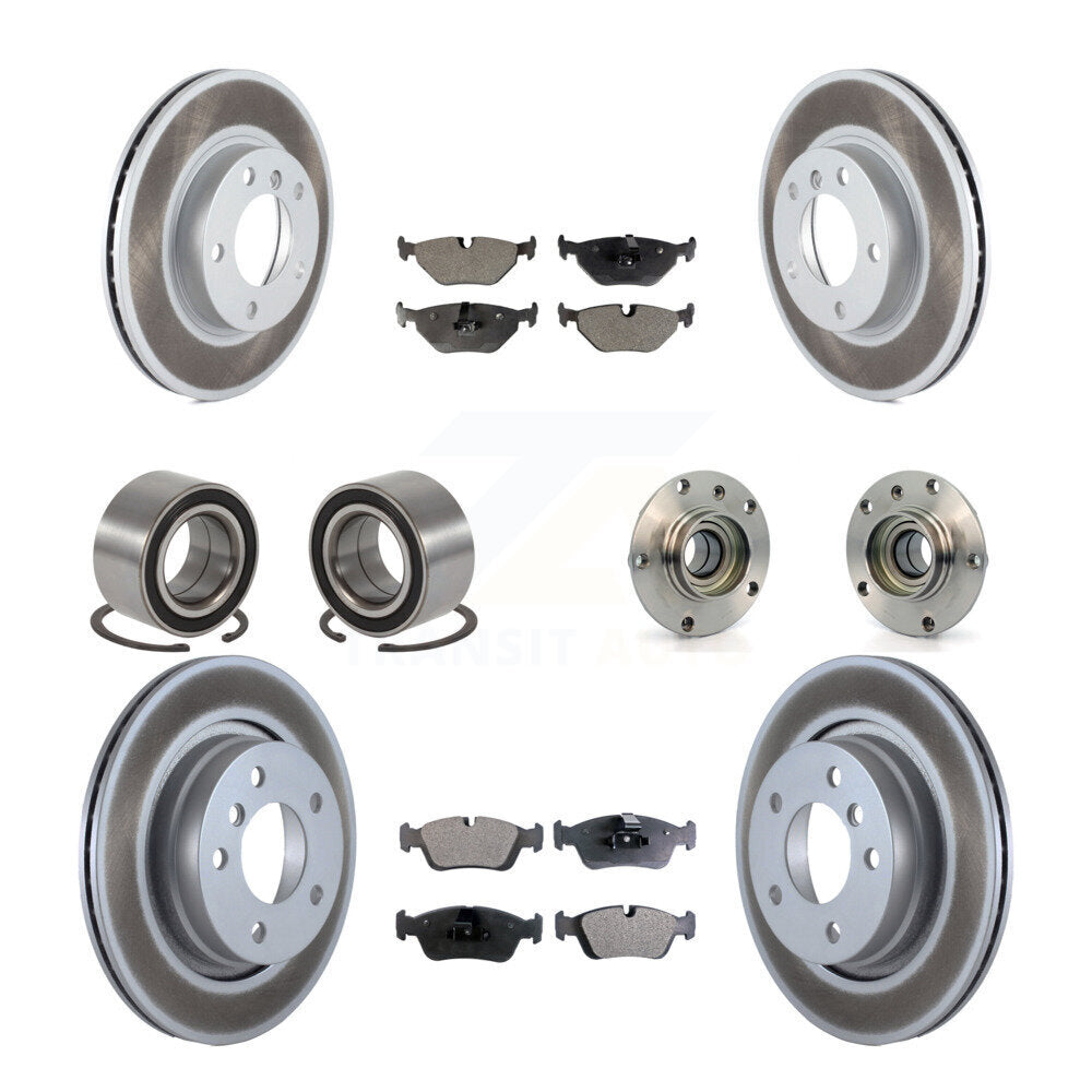 Transit Auto KBB-111816 Wheel Bearing and Hub Assembly for 1996-1999 BMW 328i, BMW 328is - Front and Rear product image