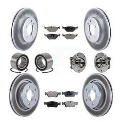 Transit Auto KBB-111819 Wheel Bearing and Hub Assembly for 2006 BMW 325Ci - Front and Rear product image