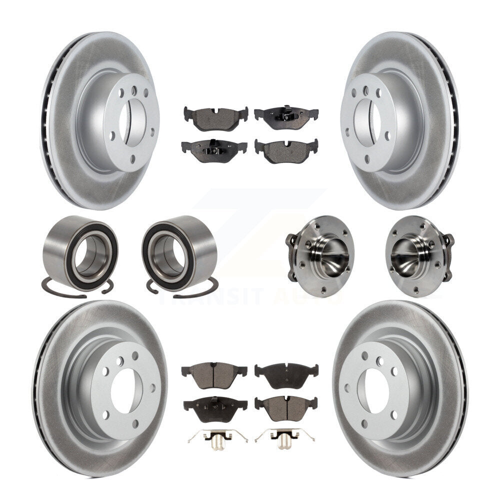 Transit Auto KBB-111820 Wheel Bearing and Hub Assembly for 2006-2007 BMW 328i, BMW 323i, BMW 325i - Front and Rear product image