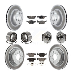Transit Auto KBB-111820 Wheel Bearing and Hub Assembly for 2006-2007 BMW 328i, BMW 323i, BMW 325i - Front and Rear product image