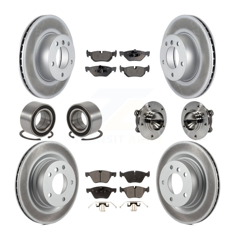 Transit Auto KBB-111820 Wheel Bearing and Hub Assembly for 2006-2007 BMW 328i, BMW 323i, BMW 325i - Front and Rear product image