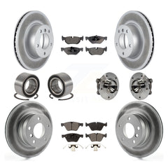 Transit Auto KBB-111821 Wheel Bearing and Hub Assembly for 2008-2013 BMW 128i - Front and Rear product image