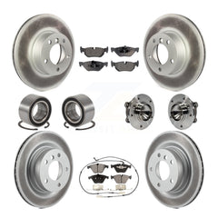 Transit Auto KBB-111825 Wheel Bearing and Hub Assembly for 2008-2012 BMW 328i, BMW 323i - Front and Rear product image
