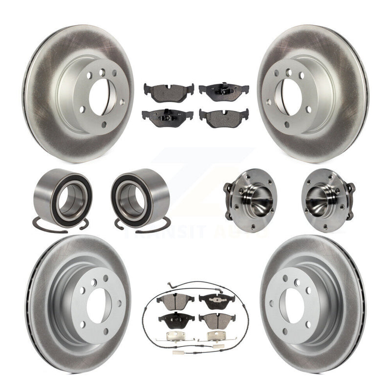 Transit Auto KBB-111825 Wheel Bearing and Hub Assembly for 2008-2012 BMW 328i, BMW 323i - Front and Rear product image