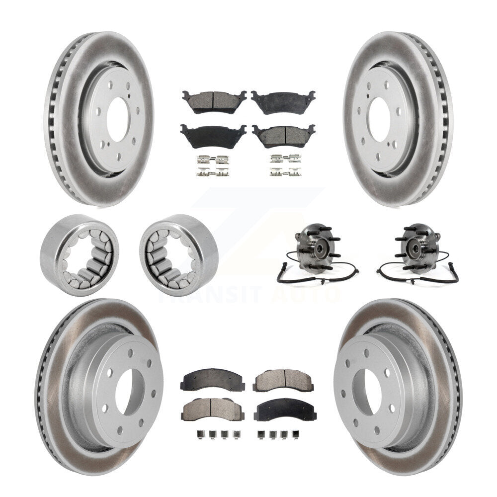 Transit Auto KBB-111861 Wheel Bearing and Hub Assembly for 2014 Ford F-150 - Front and Rear product image
