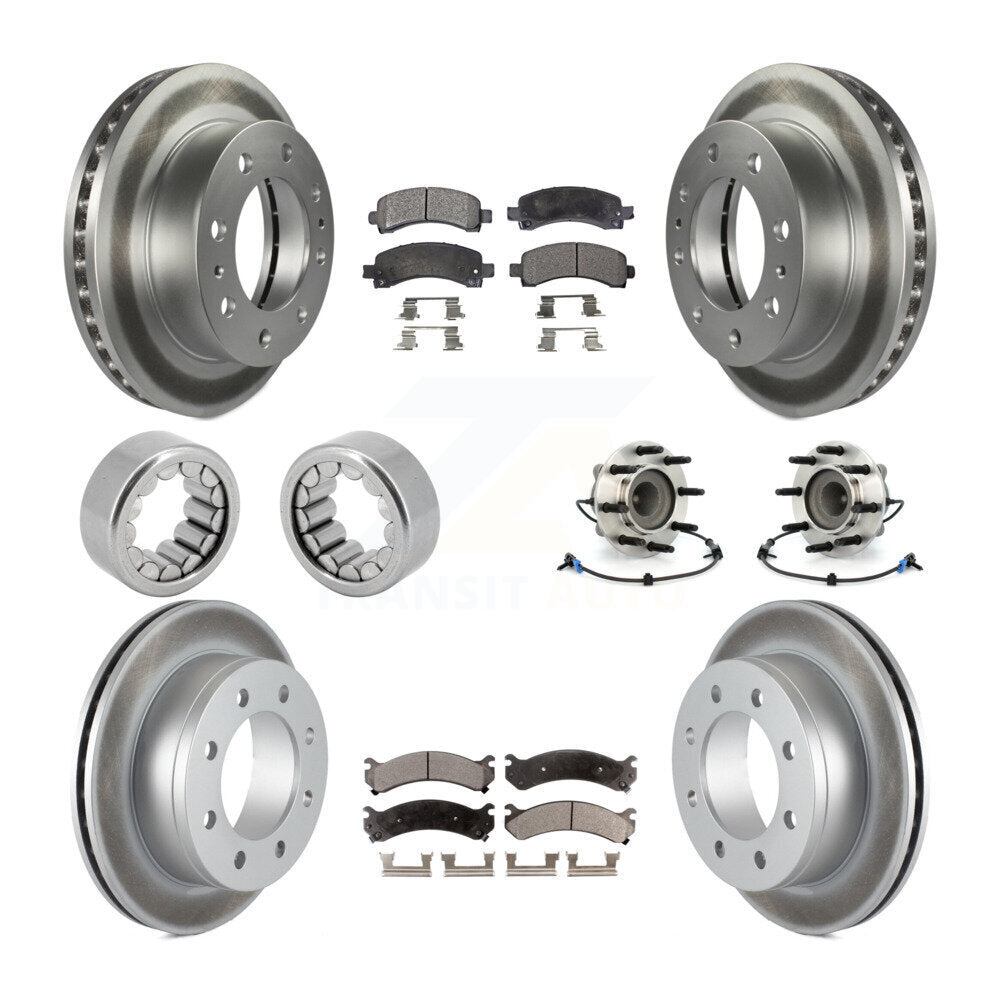 Transit Auto KBB-111877 Wheel Bearing and Hub Assembly for 2007-2016 Chevrolet Express 2500, GMC Savana 2500 - Front and Rear product image