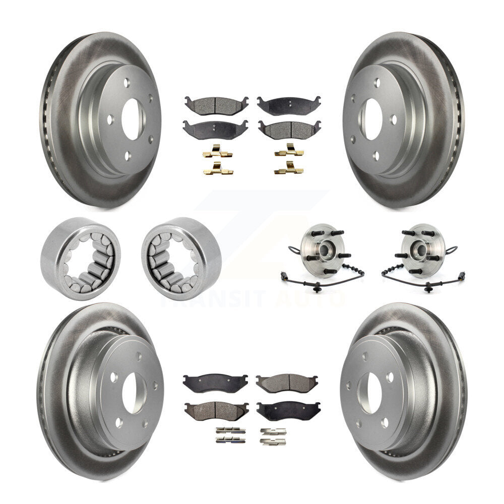 Transit Auto KBB-111884 Wheel Bearing and Hub Assembly for 2005 Dodge Ram 1500 - Front and Rear product image