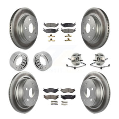 Transit Auto KBB-111884 Wheel Bearing and Hub Assembly for 2005 Dodge Ram 1500 - Front and Rear product image