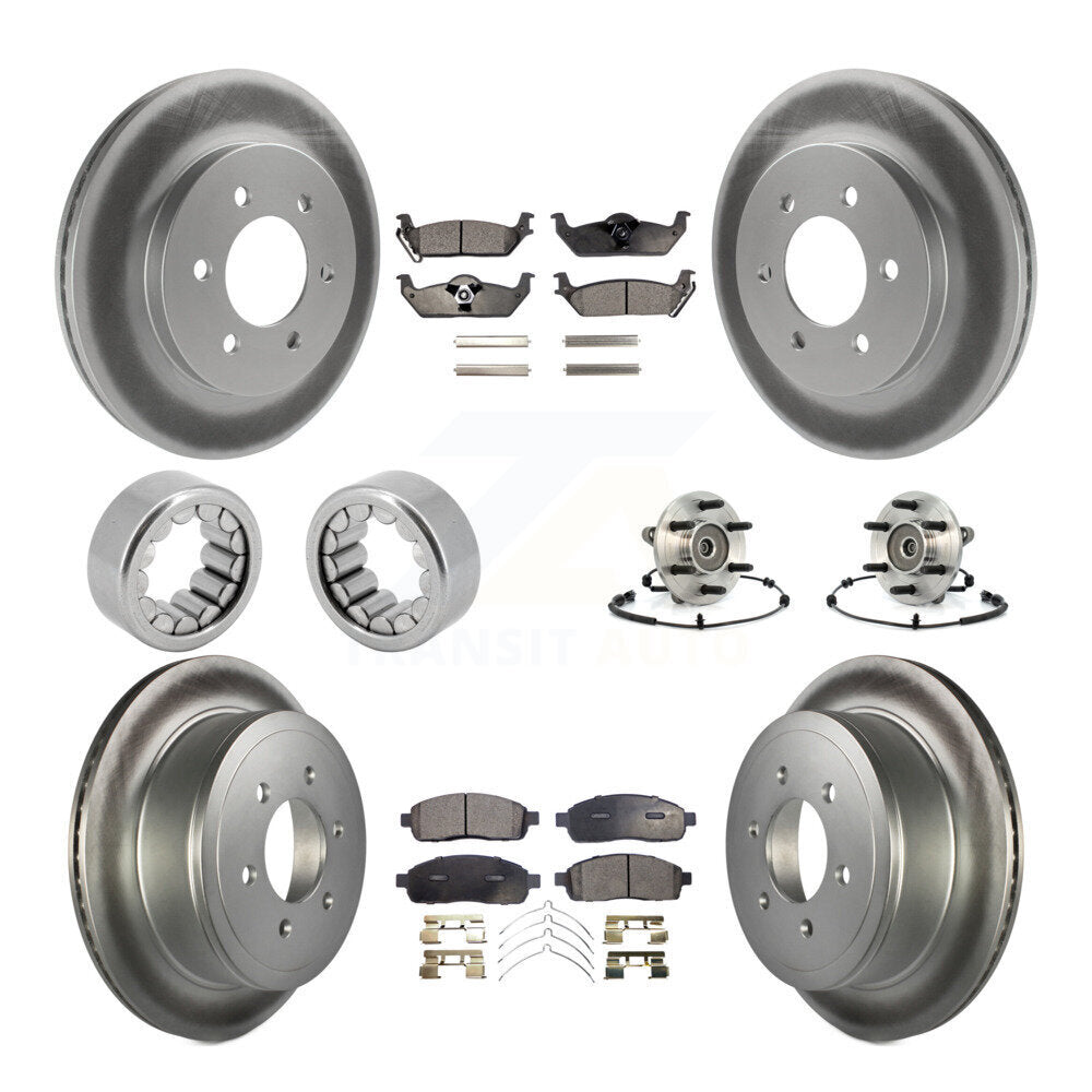 Transit Auto KBB-111885 Wheel Bearing and Hub Assembly for 2006-2008 Lincoln Mark LT - Front and Rear product image