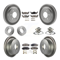 Transit Auto KBB-111885 Wheel Bearing and Hub Assembly for 2006-2008 Lincoln Mark LT - Front and Rear product image