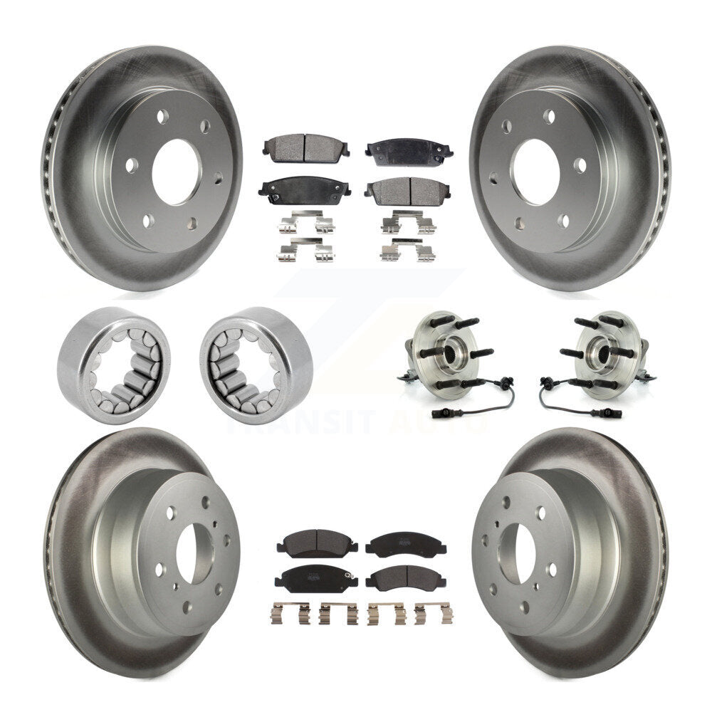 Transit Auto KBB-111892 Wheel Bearing and Hub Assembly for 2007 GMC Sierra 1500 - Front and Rear product image