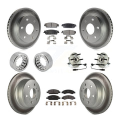 Transit Auto KBB-111892 Wheel Bearing and Hub Assembly for 2007 GMC Sierra 1500 - Front and Rear product image