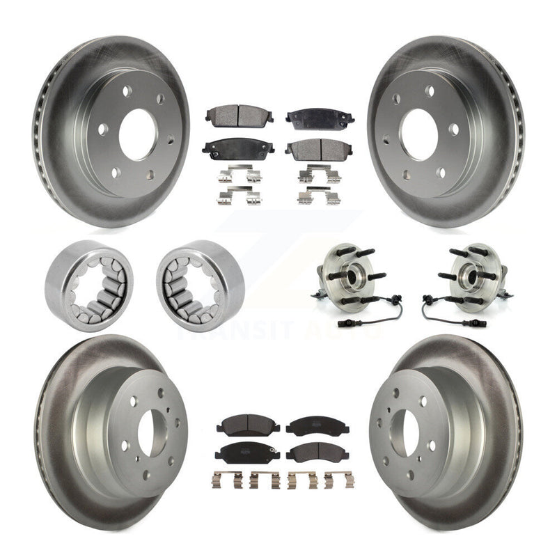 Transit Auto KBB-111892 Wheel Bearing and Hub Assembly for 2007 GMC Sierra 1500 - Front and Rear product image