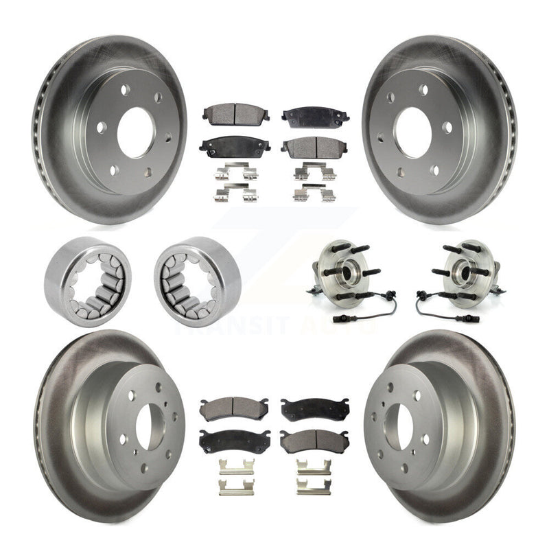 Transit Auto KBB-111893 Wheel Bearing and Hub Assembly for 2007 Chevrolet Silverado 1500 - Front and Rear product image