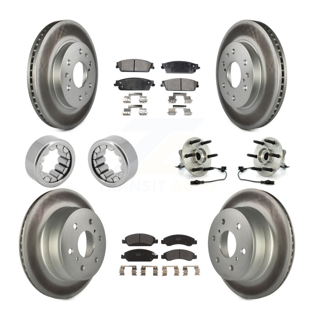 Transit Auto KBB-111894 Wheel Bearing and Hub Assembly for 2007 Chevrolet Silverado 1500, GMC Sierra 1500 - Front and Rear product image