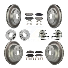 Transit Auto KBB-111894 Wheel Bearing and Hub Assembly for 2007 Chevrolet Silverado 1500, GMC Sierra 1500 - Front and Rear product image