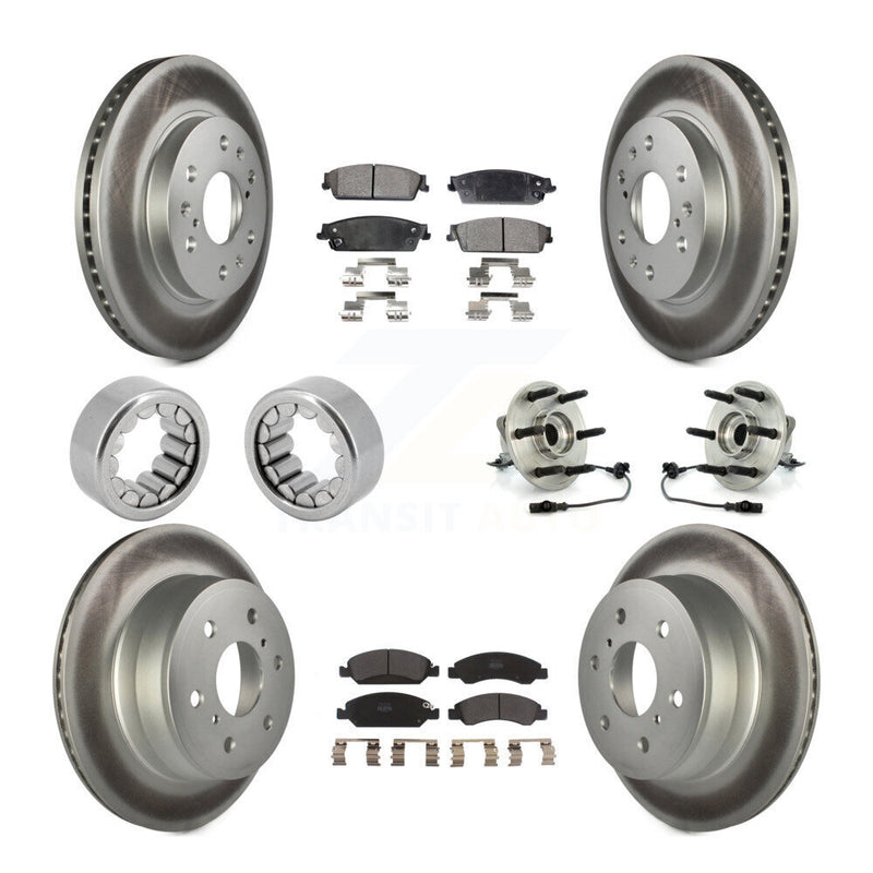 Transit Auto KBB-111894 Wheel Bearing and Hub Assembly for 2007 Chevrolet Silverado 1500, GMC Sierra 1500 - Front and Rear product image