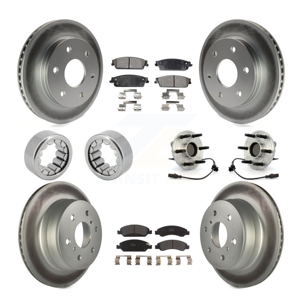 Transit Auto KBB-111895 Wheel Bearing and Hub Assembly for 2007 GMC Sierra 1500 - Front and Rear product image