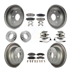 Transit Auto KBB-111895 Wheel Bearing and Hub Assembly for 2007 GMC Sierra 1500 - Front and Rear product image